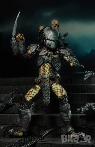 Celtic Predator Masked Scar Predator Figure, снимка 8 - Колекции - 43315498