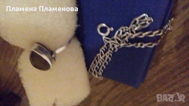 КАРТИЕ - сребърна ВЕРИЖКА 