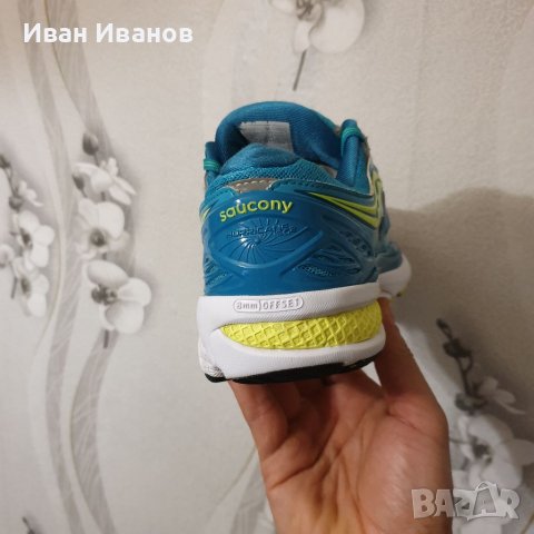 маратонки SAUCONY Hurricane ISO 2  номер 40,5 , снимка 8 - Маратонки - 37912397