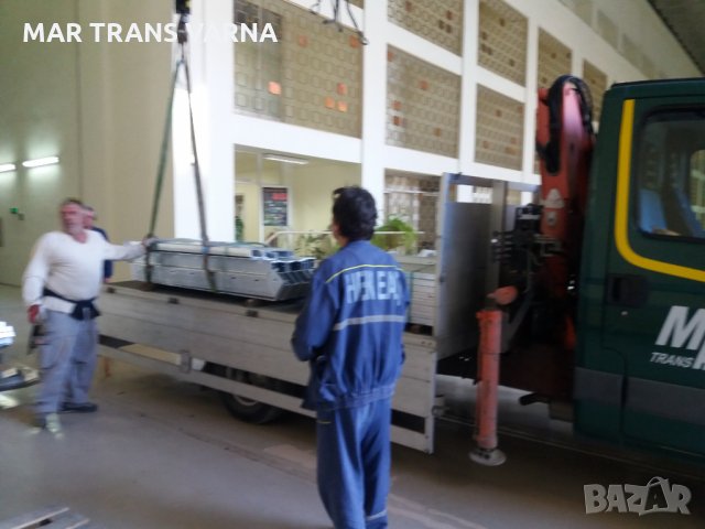 Транспорт с КАМИОН до 4т. с КРАН до 4м., снимка 9 - Транспортни услуги - 26529803