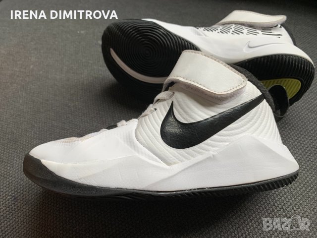  Nike white 28,5, снимка 4 - Детски маратонки - 33557416