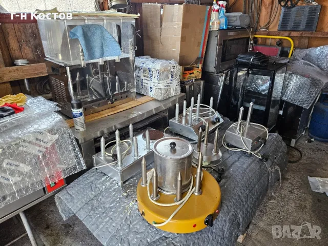 1.Хот Дог машина от неръждавейка нова еденичка без котлон - цена 150лв.,двойка без котлон цена 170лв, снимка 9 - Обзавеждане на кухня - 7574134