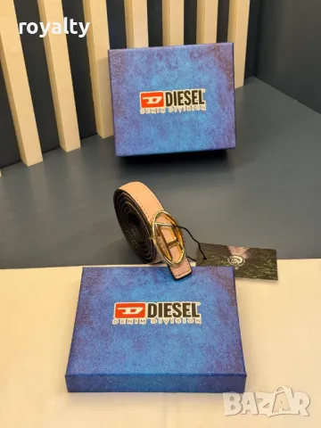 Колани Diesel - Естествена Кожа, снимка 10 - Колани - 49317011