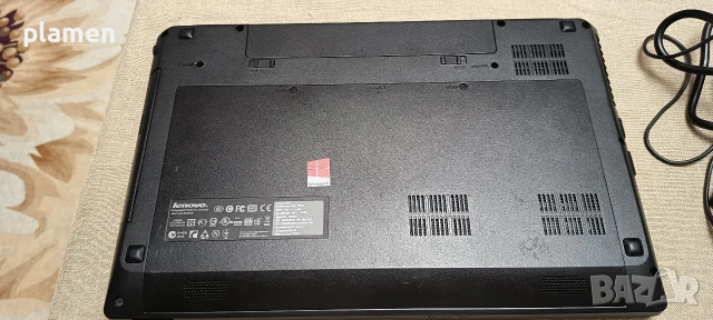 Лаптоп Lenovo G580, снимка 6 - Лаптопи за дома - 53357353