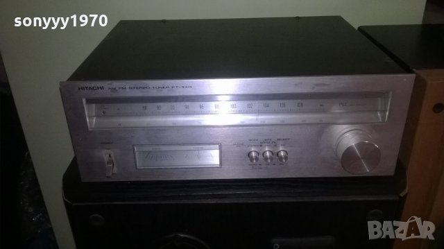 SOLD-ПОРЪЧАН-hitachi stereo tuner-japan-внос швеицария, снимка 10 - Ресийвъри, усилватели, смесителни пултове - 26273529