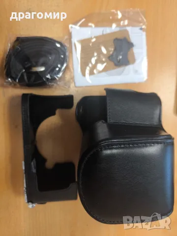калъф за фотоапарат от естествена кожа , снимка 11 - Чанти, стативи, аксесоари - 49825076