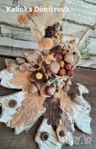 Есен-ръчно изработена декорация., снимка 8 - Декорация за дома - 52278609