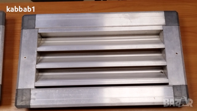 Алуминиев дифузьор/решетка за въздуховод 2бр, снимка 10 - Други - 53094853