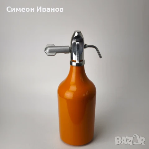 Стар съветски алуминиев сифон за газирана вода #6052, снимка 3 - Антикварни и старинни предмети - 50836313
