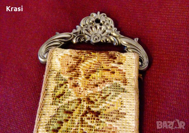 Зима релефно пано,картина от калай на WMF., снимка 7 - Пана - 27711046