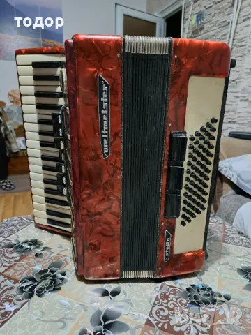 Велтмайстер стела 60 баса , снимка 2 - Акордеони - 48015526