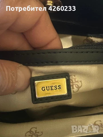 Чанта GUESS, снимка 4 - Чанти - 50993917