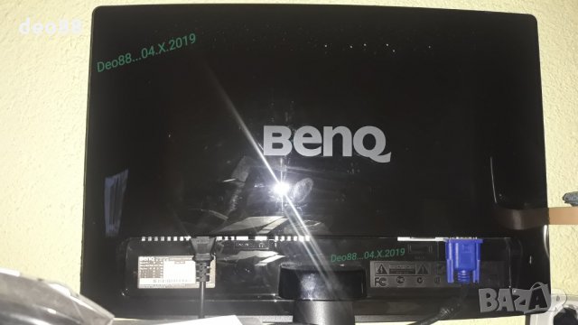 монитор BenQ GL941, снимка 7 - Монитори - 26774278
