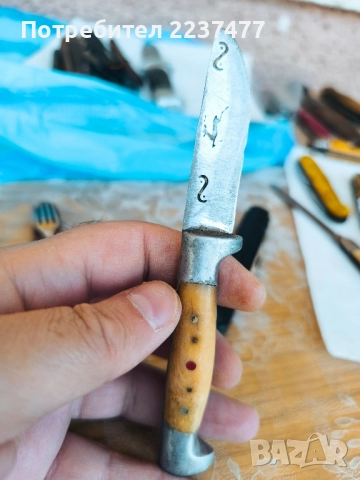 малко ножче Петко Денев , снимка 2 - Ножове - 51544350