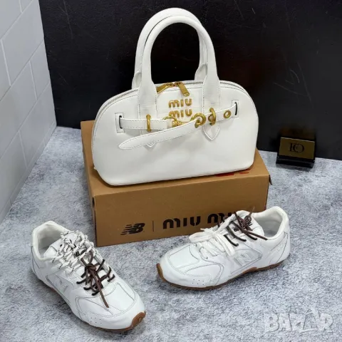 дамски маратонки new balance miu miu, снимка 7 - Маратонки - 50423295