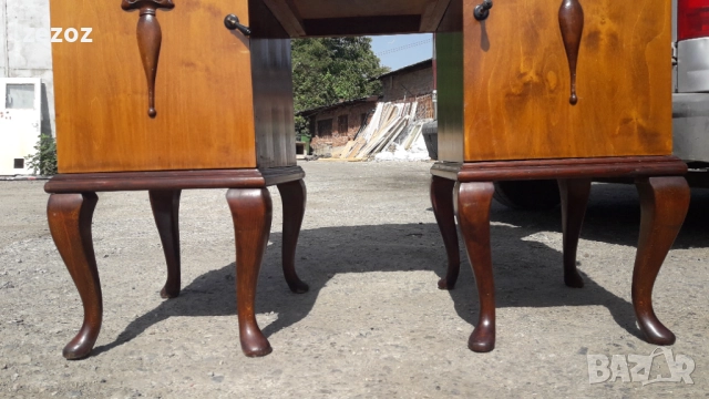 Ретро тоалетка масив-№95, снимка 7 - Тоалетки - 52606315