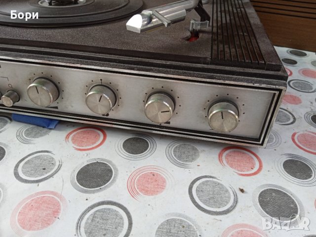EUROPHON 5050D Грамофон с две тонколони, снимка 3 - Грамофони - 38319994