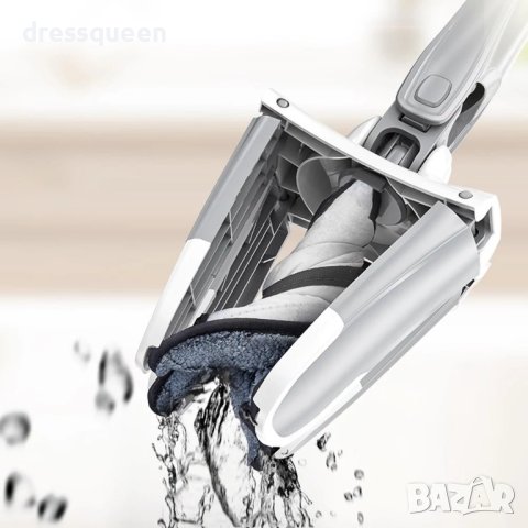 2524 X - образен плосък ротационен моп за под, снимка 9 - Други - 43942331