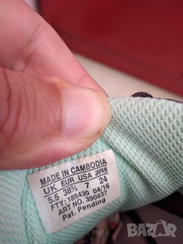 Маратонки Salomon номер 38, снимка 7 - Маратонки - 38358836