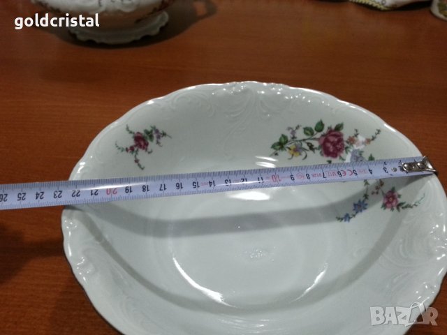 Полски порцелан купа и супник, снимка 12 - Антикварни и старинни предмети - 43355700