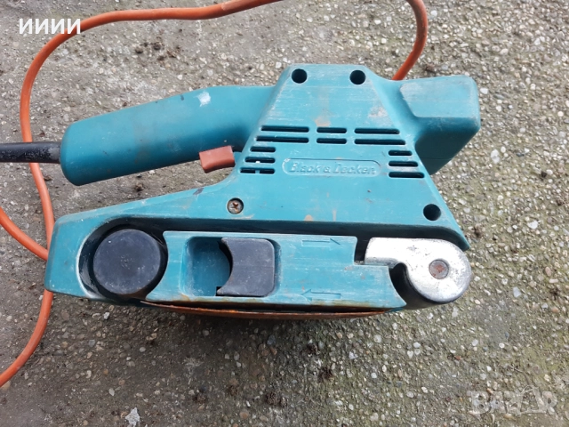 Лентов шлайф BLACK AND DECKER , снимка 2 - Други инструменти - 52841733