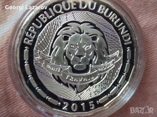 100 франка Бурунди 2015, снимка 2 - Нумизматика и бонистика - 33503542