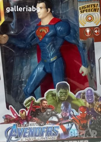 Фигурка на Супермен (Superman) 