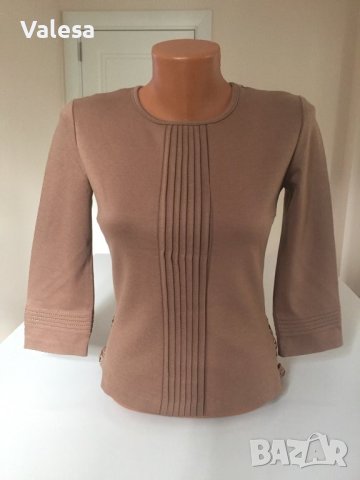 Дамска блуза с ефектен гръб, снимка 2 - Блузи с дълъг ръкав и пуловери - 43899868