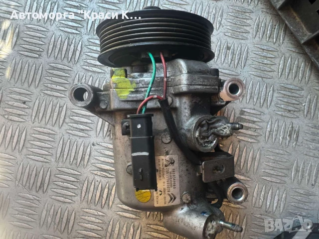9810349980 компресор за климатик CITROEN C3 1.2i 2018г, снимка 2 - Части - 51246093