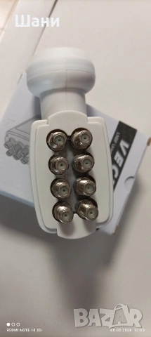 Конвертор с 8 изхода., снимка 4 - Приемници и антени - 53378672