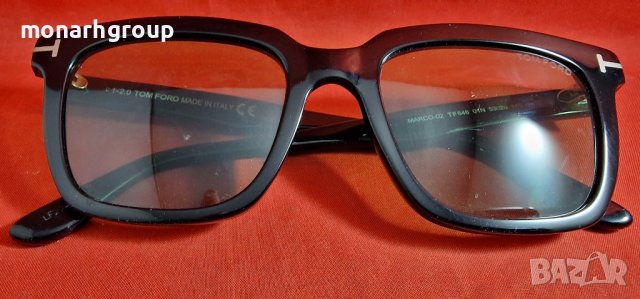 Слънчеви очила TOM FORD MARCO-02 TF646, снимка 7 - Слънчеви и диоптрични очила - 39911766