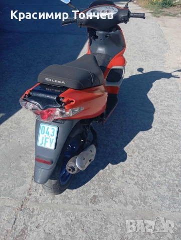 Ролер Пиаджо С14 Рънар 50кб. 888лв. С немски номер., снимка 4 - Мотоциклети и мототехника - 36896053