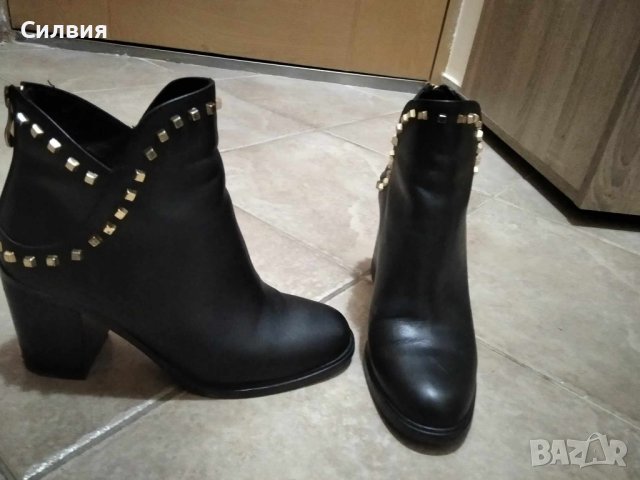Дамски боти естествена кожа, снимка 2 - Дамски боти - 43106094