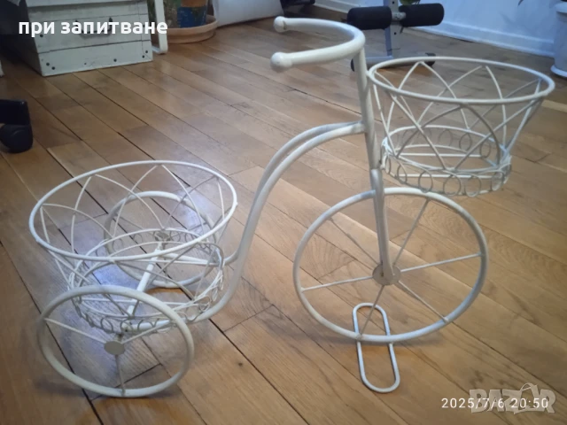 Цветарник колело, 47/36 см.