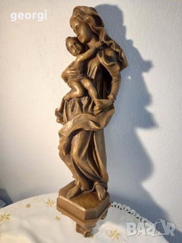 Статуя пано за стена майка с дете, снимка 2 - Пана - 35124006