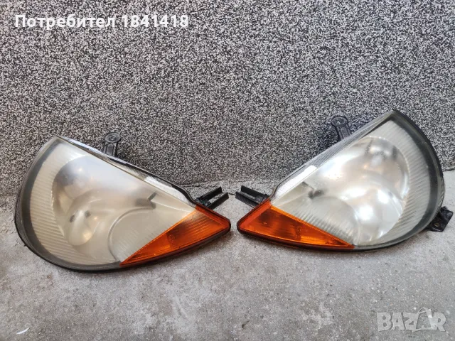 Фарове, стоп, километраж и панел парно Форд Ка/ Ford Ka