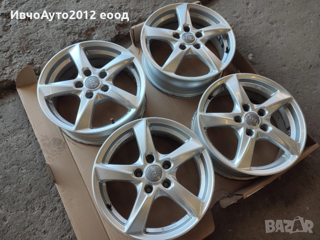 Джанти алуминиеви 16 audi Q2, снимка 2 - Гуми и джанти - 51734731