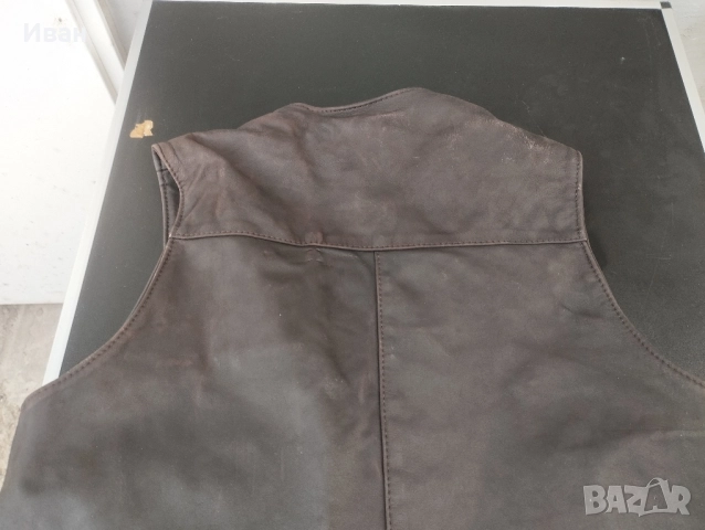 Мото кожен елек , снимка 7 - Други - 51454352