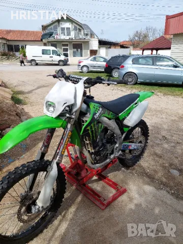 KAWASAKI KX 450 F 2008г. Нов внос. Документи за регистрация , снимка 3 - Мотоциклети и мототехника - 47612979