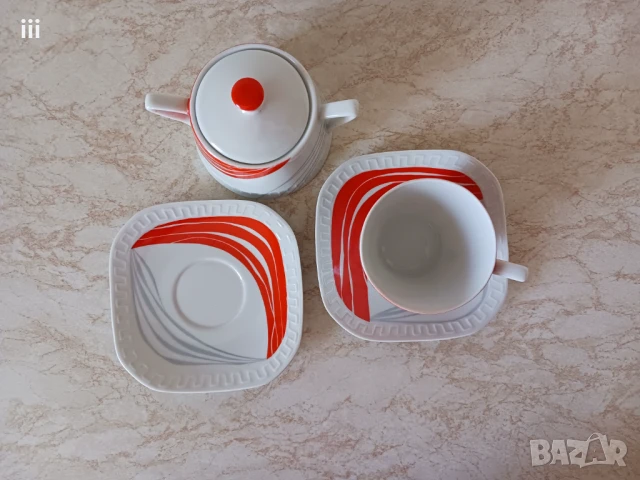 Комплект полски порцелан, снимка 2 - Сервизи - 50757926