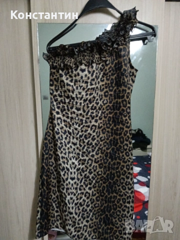 Тигрова рокля размер S