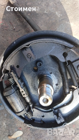 Задна главина фиат пунто , снимка 3 - Части - 51787944