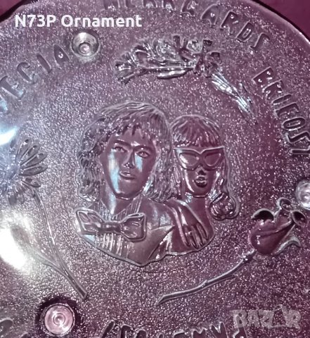 СТЪКЛО. ПРЕСПАПИЕ. ПОСТАВКА. РЕЛЕФ. , снимка 4 - Колекции - 43790146