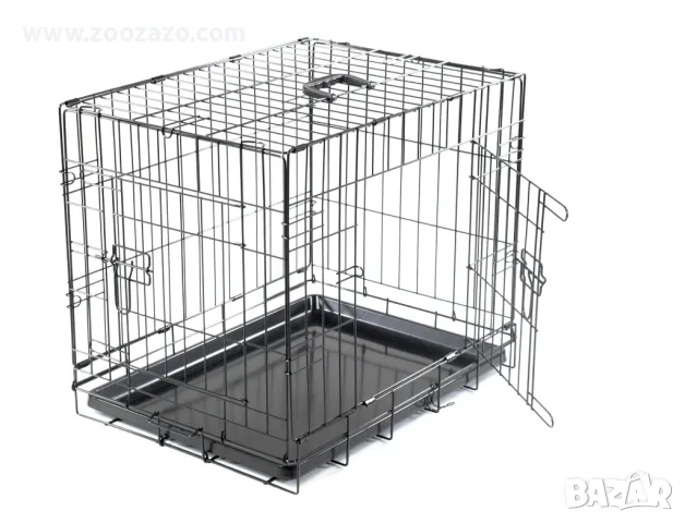 Клетка за Куче с две врати 63 x 44 x 50 cм. - Модел: 13825