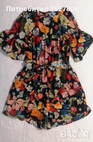 Летен къс гащеризон