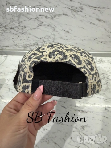 Dior шапка с козирка, снимка 4 - Шапки - 53557454