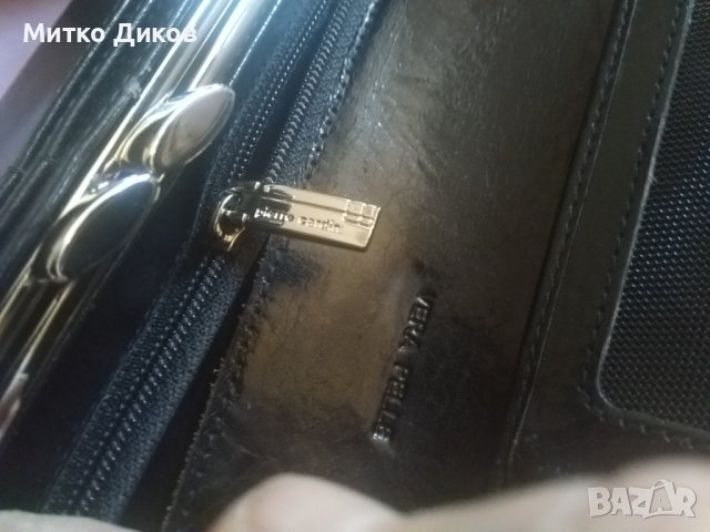 Pierre Cardin марков  портфейл чисто нов естествена кожа в кутия 185х110мм, снимка 11 - Портфейли, портмонета - 39245838