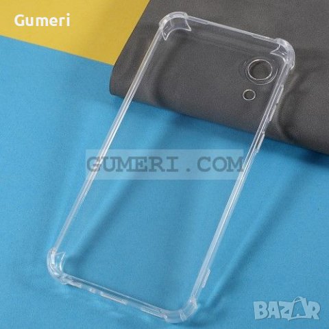 Samsung Galaxy A03 Core Силиконов Прозрачен Гръб Със Защита За Задната Камера , снимка 5 - Калъфи, кейсове - 36849664