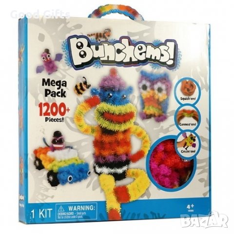 Голям 3D Конструктор , 1200+ части , Пълен Комплект, снимка 8 - Конструктори - 35485778