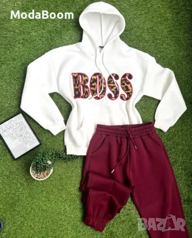 Ватиран дамски комплект Различни цветове 